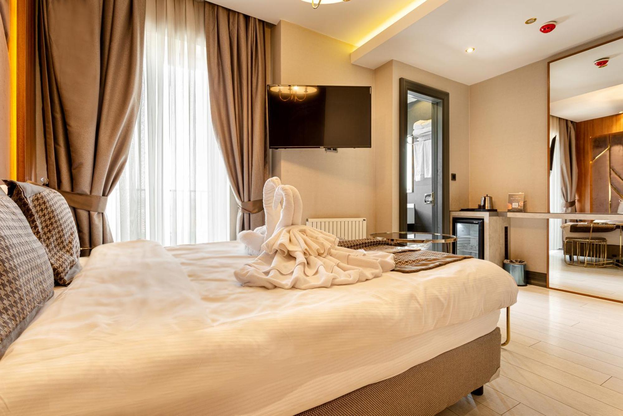 Santra Hotel Istanbul Eksteriør billede