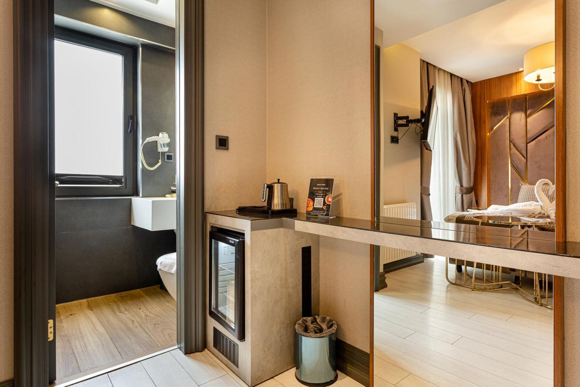Santra Hotel Istanbul Eksteriør billede