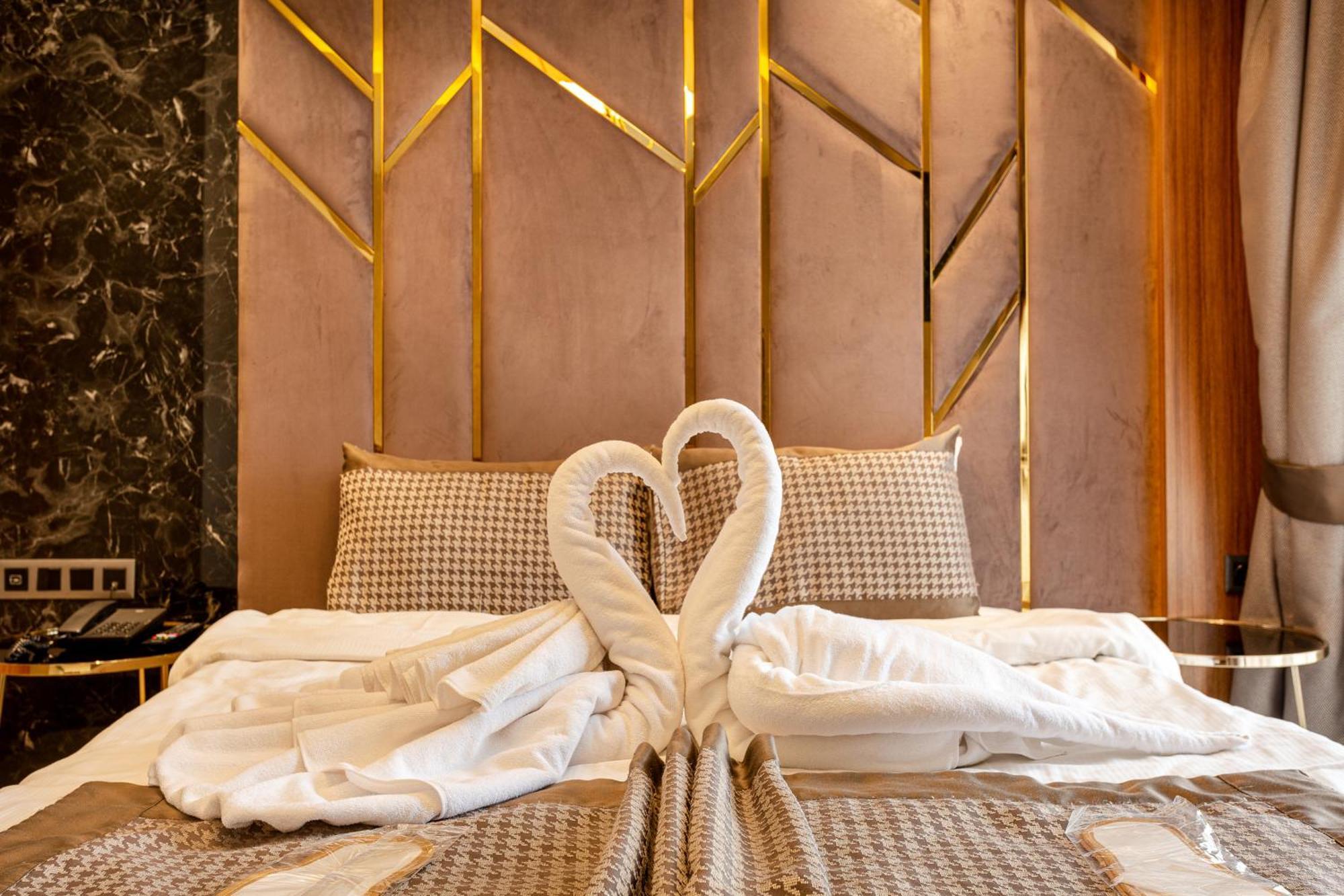 Santra Hotel Istanbul Eksteriør billede