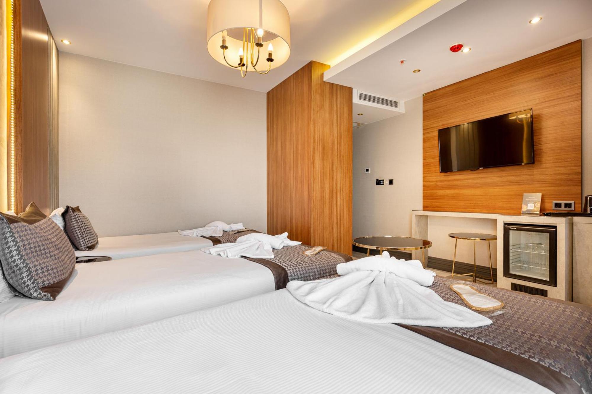 Santra Hotel Istanbul Eksteriør billede