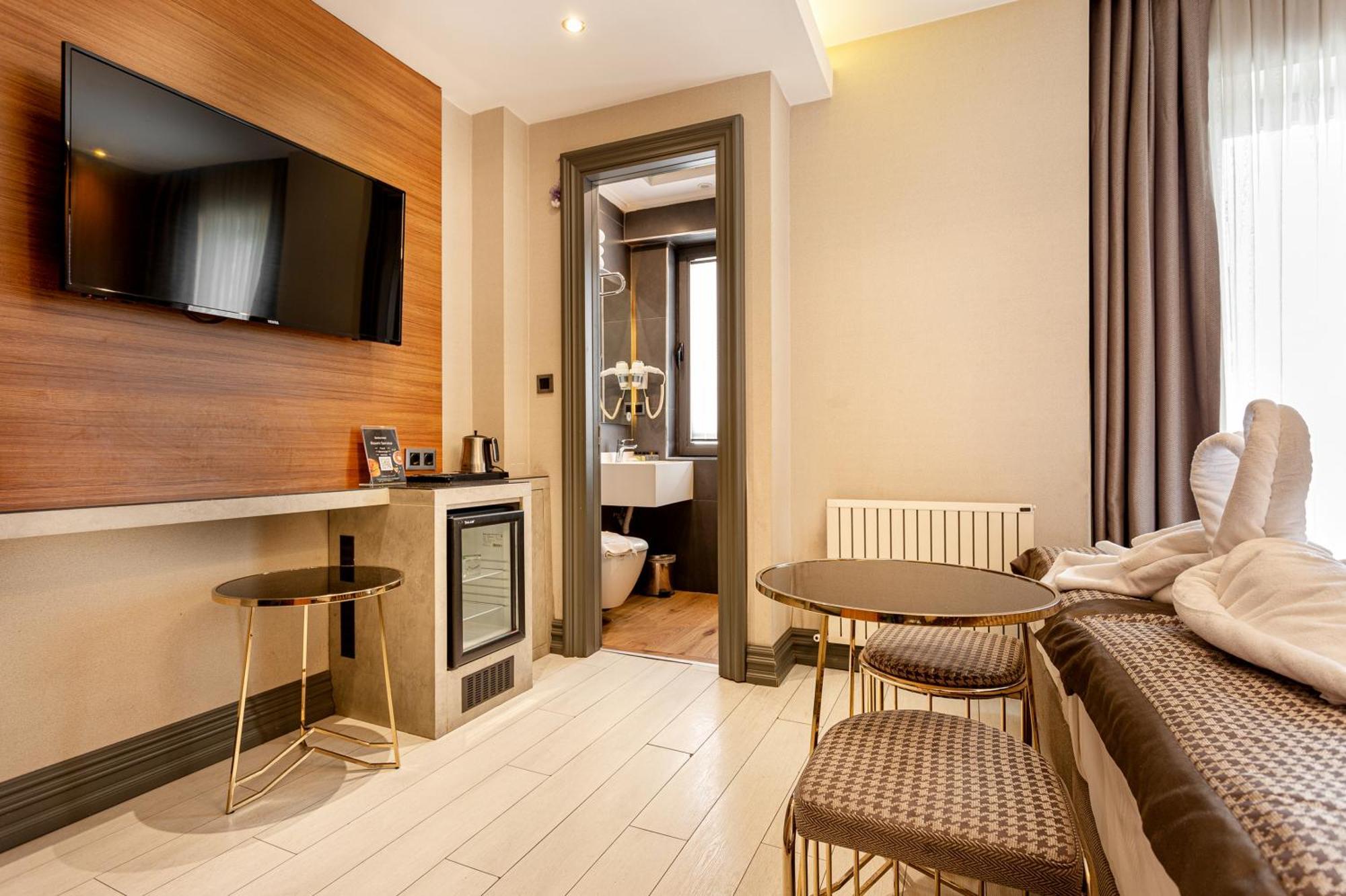 Santra Hotel Istanbul Eksteriør billede
