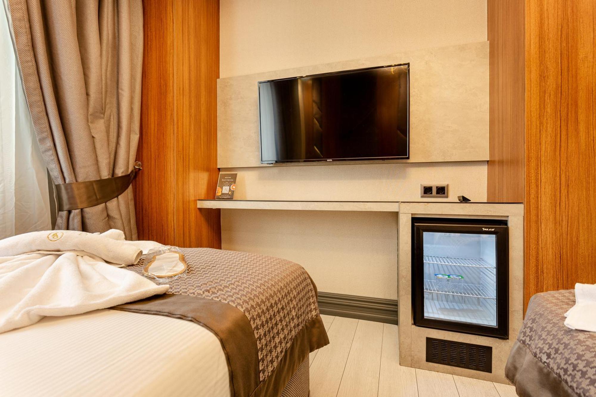 Santra Hotel Istanbul Eksteriør billede