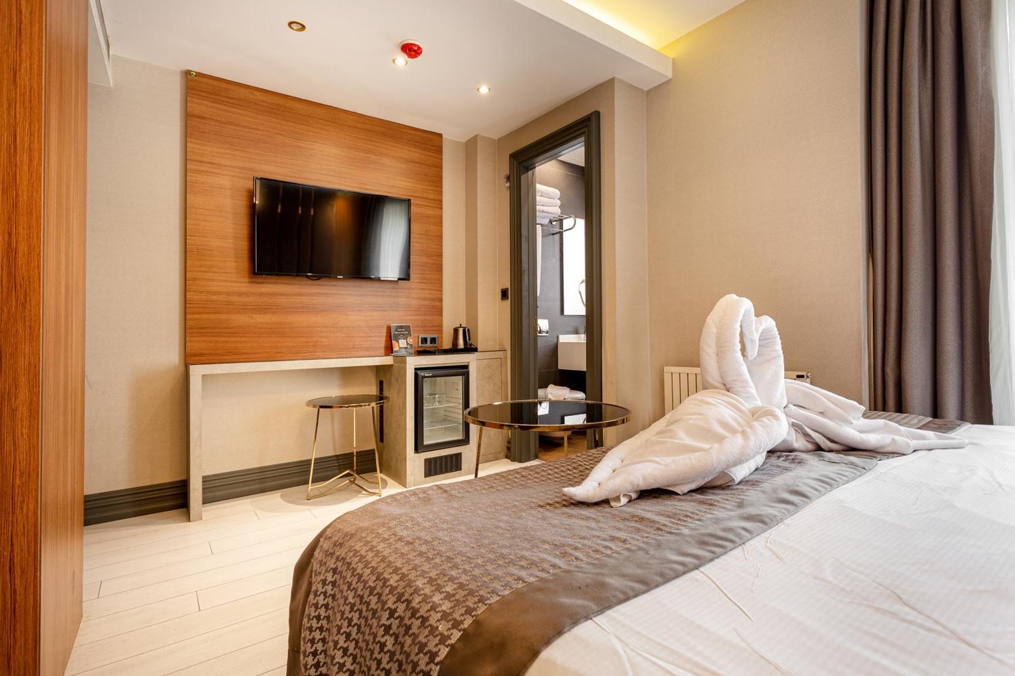 Santra Hotel Istanbul Eksteriør billede