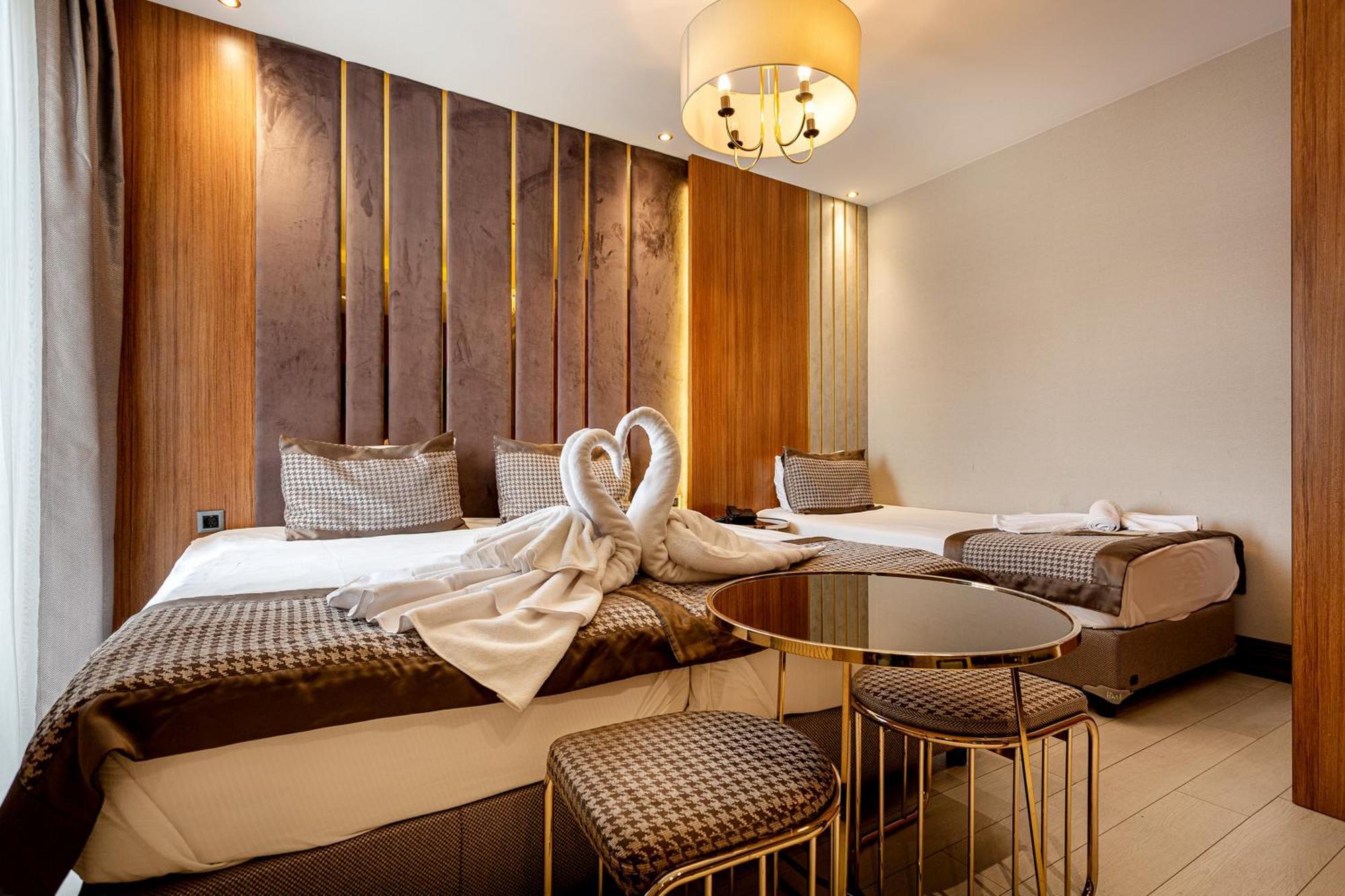 Santra Hotel Istanbul Eksteriør billede