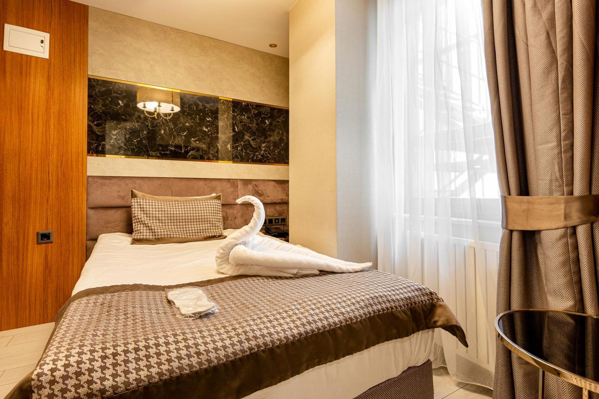 Santra Hotel Istanbul Eksteriør billede