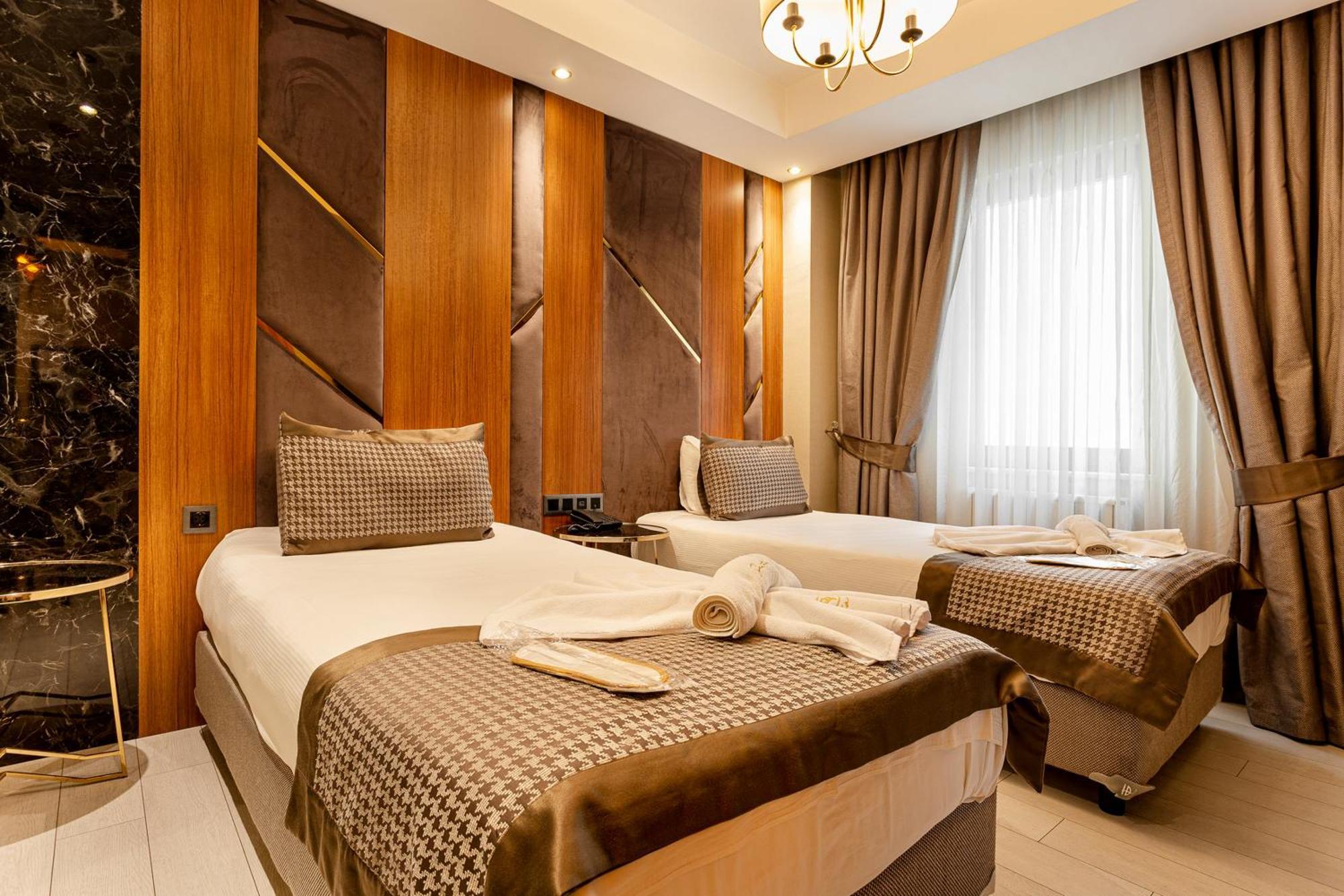 Santra Hotel Istanbul Eksteriør billede