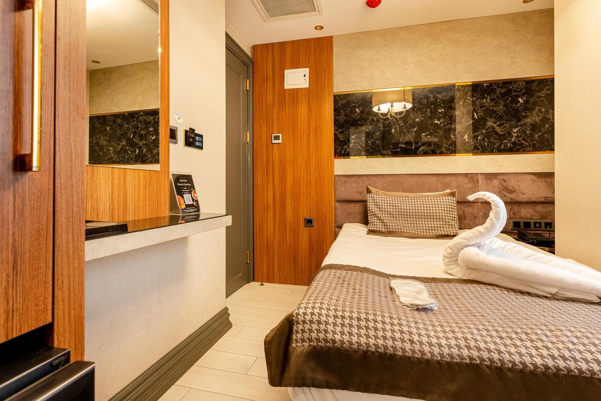 Santra Hotel Istanbul Eksteriør billede