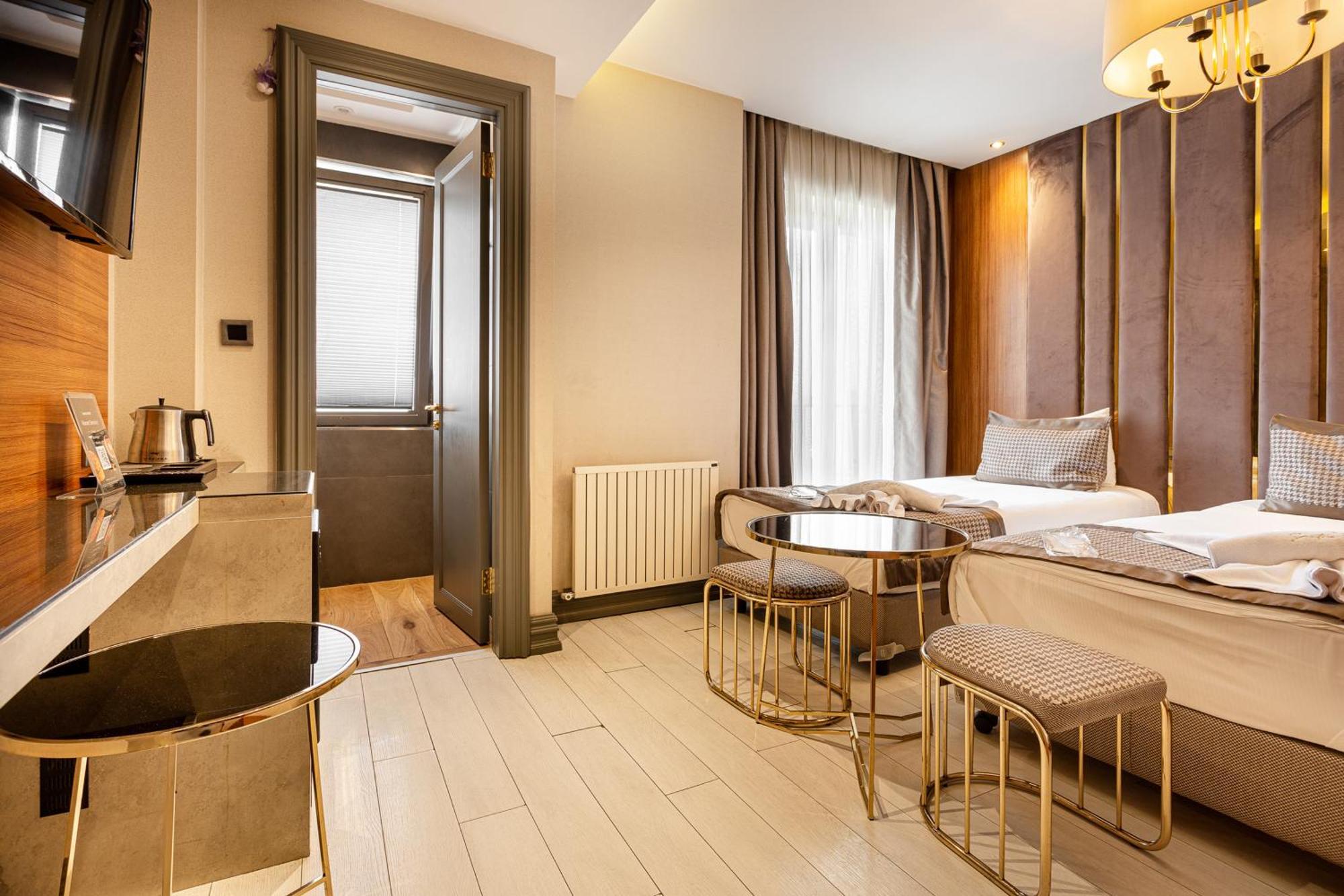 Santra Hotel Istanbul Eksteriør billede