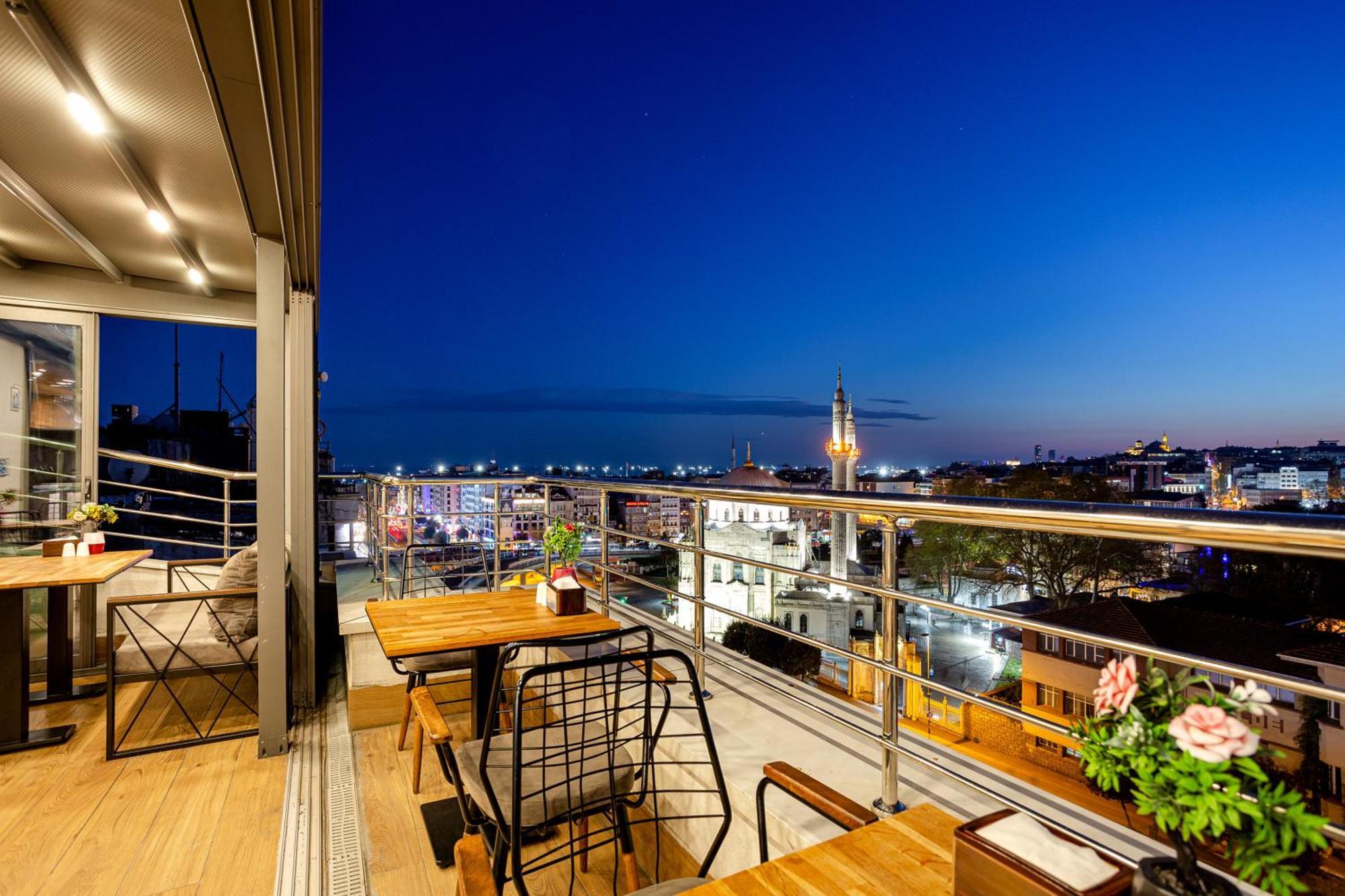 Santra Hotel Istanbul Eksteriør billede