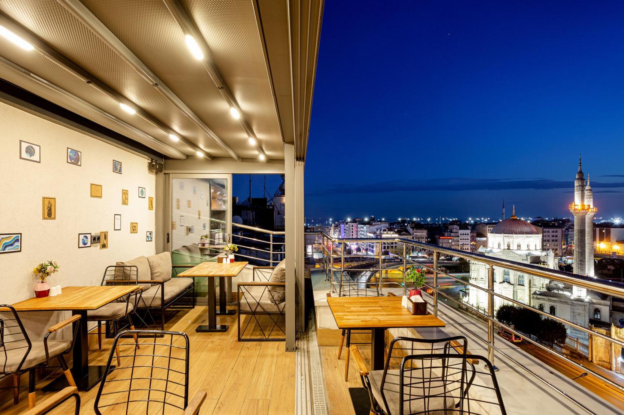 Santra Hotel Istanbul Eksteriør billede