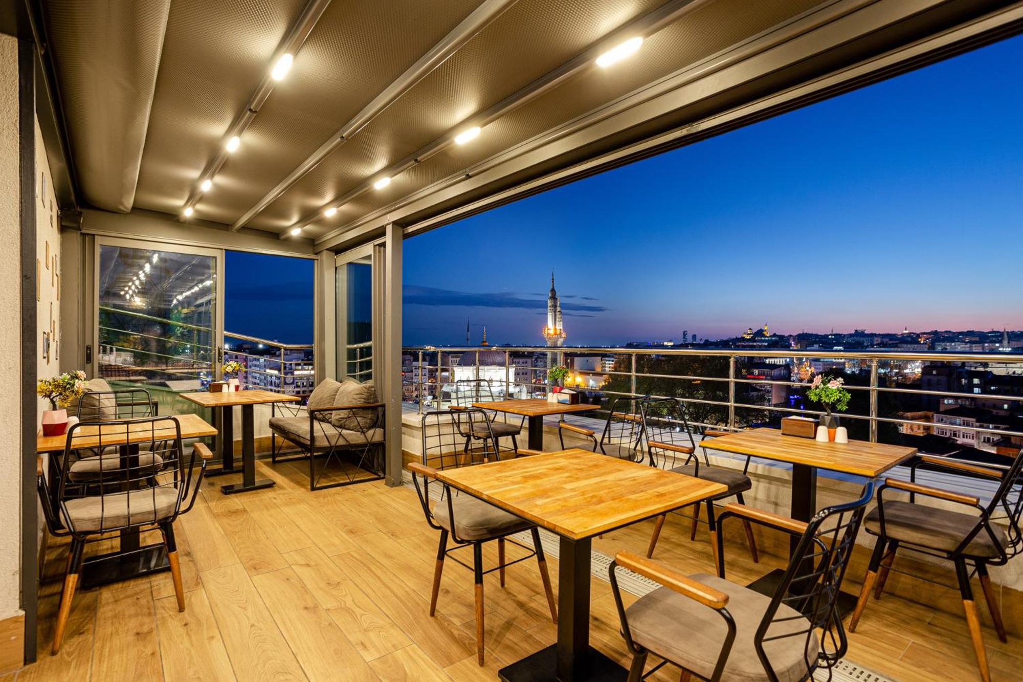 Santra Hotel Istanbul Eksteriør billede